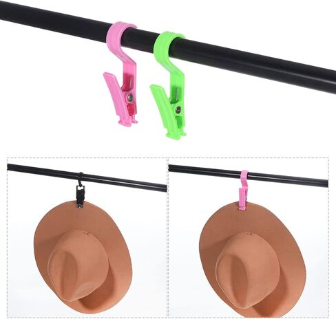 MECCANIXITY Tent Canopy Clip Light Hooks, Adjustable Multifunctional Outdoor Camping Equipment Accessories Practical Clothespin, Black 8 Pack in Saudi Arabia