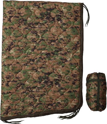 USGI Industries Woobie Blanket, Insulated Water-Resistant Poncho Liner in Kuwait