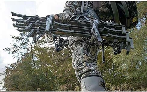 Hawk Combat Hang-On Hunting Tree Stand Platform Adjustable Treestand Accessory and Equipment for Game and Shooting in Saudi Arabia