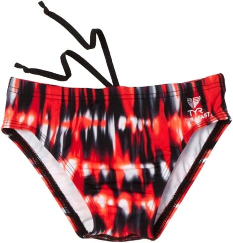 TYR Sport Boys Great White All Over Racer Swim Suit in Saudi Arabia