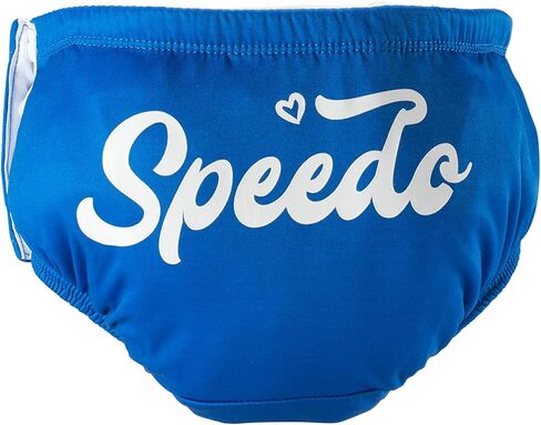 Speedo Unisex-Child Swim Diaper Keep Swimmin' Premium in Kuwait