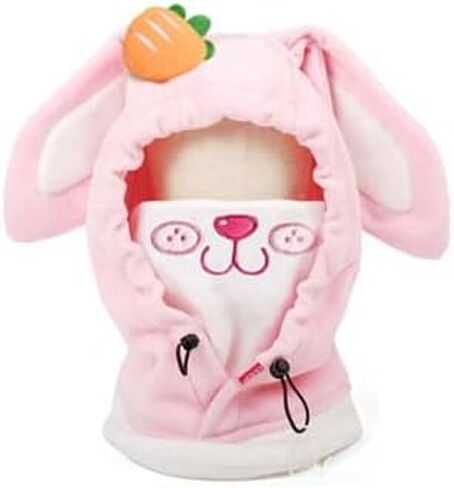 Bear Ski Balaclava Cute Animal Snowboard Face Warmer Winter Snow Sports Accessories Hat Kawaii Snowboard Gear in Saudi Arabia
