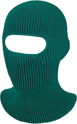 SATINIOR 1 Hole Knitted Full Face Cover Adult Winter Ski Balaclava for Outdoors in Saudi Arabia