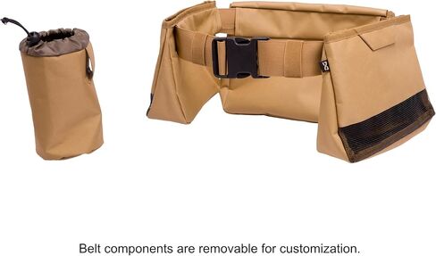 DynoGoods Pro Dove Belt, Field and Game Belt, Shooting Belt, Adjustable in Saudi Arabia