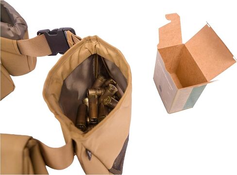 DynoGoods Pro Dove Belt, Field and Game Belt, Shooting Belt, Adjustable in Saudi Arabia