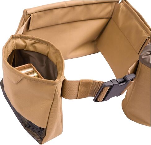 DynoGoods Pro Dove Belt, Field and Game Belt, Shooting Belt, Adjustable in Saudi Arabia