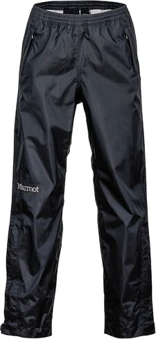 Marmot PreCip Kids' Waterproof Rain/Hiking Pant, Black, X-Large in Saudi Arabia