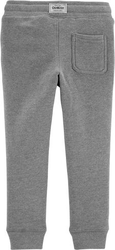 OshKosh B'Gosh Boys' Classic Fit Logo Fleece Pants in Saudi Arabia