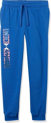 بنطال رياضي Rival Fleece Layers للأولاد من Under Armour in Kuwait
