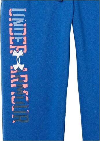 بنطال رياضي Rival Fleece Layers للأولاد من Under Armour in Kuwait