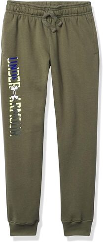 بنطال رياضي Rival Fleece Layers للأولاد من Under Armour in Kuwait