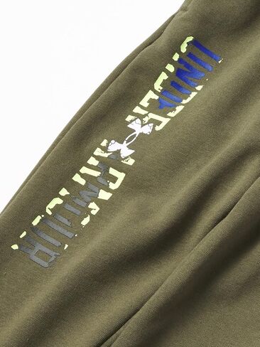 بنطال رياضي Rival Fleece Layers للأولاد من Under Armour in Kuwait