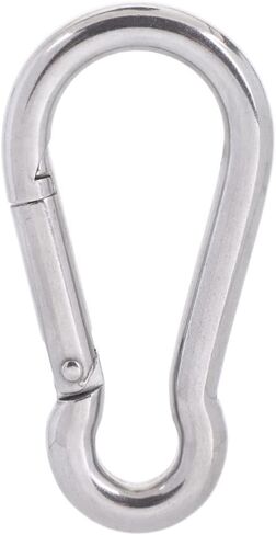 PROND Carabiner Clip, Heavy Duty Carabiner Clips, 316 Stainless Steel Carabiner Hooks, Multi-Purpose Spring Snap Hook in Saudi Arabia