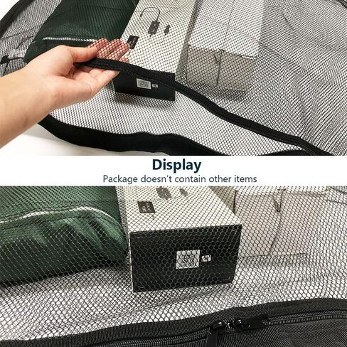 EHWI Ice Shelter Overhead Storage Net, Winter Fishing Angler Thermal Tent Cargo Organizer Web Hammock, Outdoor Ice House Roof Accessories in Saudi Arabia