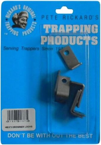 Pete Rickard's HB373 Trapping Accessories Drowner Locks, 6 in Saudi Arabia