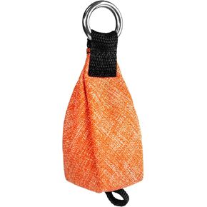 حقيبة وزن من Dawitrly Arborists مع حلقة على شكل حرف D وحلقة سفلية لرمي الأطراف العالية، واستخدام تسلق الأشجار، برتقالي، 250 جم/8.8 أونصة in Kuwait