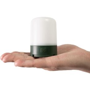 Outisan LED Camping Lantern Rechargable Camping Light with 520LM, Water Resistant, Shock Resistant Camping Lamp Tent Light, Adjustable Brightness, 7 Light Modes, Double Hook Magnatic Base in Kuwait