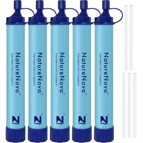 Personal Water Filter Straw Outdoor Portable Filtration Emergency Survival Gear Water Solutions Tactical Gear for Hiking Camping Accessories Travel Hunting Fishing Outing Backpacking in Saudi Arabia