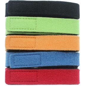 Zsrivk 10pcs Fishing Rod Belts Stretchy Magic Stick Fixing Strap Fishing Pole Ties for Orangizing Casting, Spinning Rods and Fly Rods in Kuwait