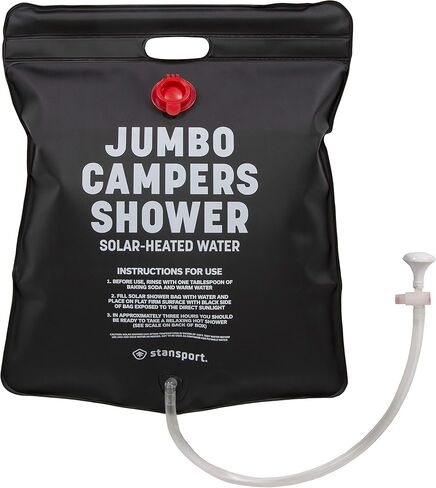 Stansport Jumbo 5 Gallon Camper's Shower (298) in Kuwait