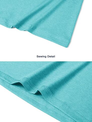 EKLENTSON Women's T-Shirts UPF 50+ Quick Dry Solid Color Athletic Workout V-Neck Long Sleeve Shirt for Women in Kuwait