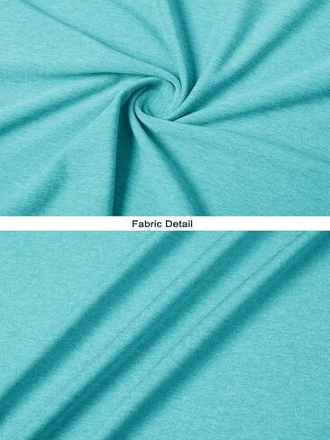 EKLENTSON Women's T-Shirts UPF 50+ Quick Dry Solid Color Athletic Workout V-Neck Long Sleeve Shirt for Women in Kuwait