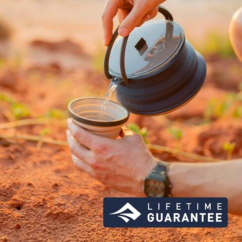 Sea to Summit X-Series Collapsible Silicone Camping Drinkware, Mug (16.2 fl oz), Olive in Saudi Arabia