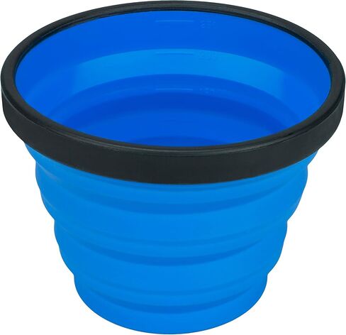 Sea to Summit X-Series Collapsible Silicone Camping Drinkware, Mug (16.2 fl oz), Olive in Saudi Arabia