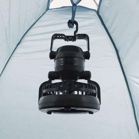 Wakeman LED Lantern, 2 in 1 Battery Powered Fan and Lantern Collection Outdoors in Kuwait