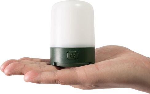 Outisan LED Camping Lantern Rechargable Camping Light with 520LM, Water Resistant, Shock Resistant Camping Lamp Tent Light, Adjustable Brightness, 7 Light Modes, Double Hook Magnatic Base in Kuwait