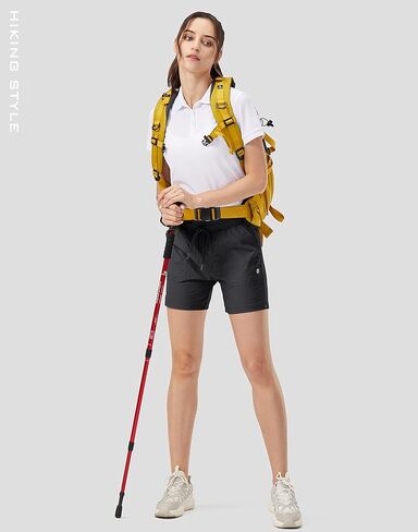 شورت G Gradual للسيدات مقاس 5 بوصات للمشي لمسافات طويلة، شورت رياضي سريع الجفاف للنساء مع جيوب لتمارين الجولف والمشي in Kuwait