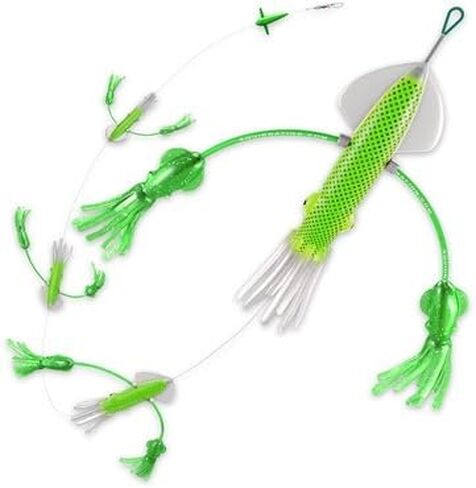 Flippy Floppy Thing Fishing Daisy Chain Tuna & Marlin Magnet by Squidnation in Kuwait