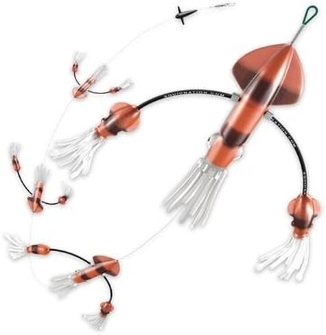 Flippy Floppy Thing Fishing Daisy Chain Tuna & Marlin Magnet by Squidnation in Saudi Arabia