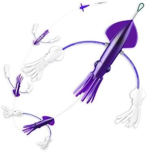 Flippy Floppy Thing Fishing Daisy Chain Tuna & Marlin Magnet by Squidnation in Saudi Arabia