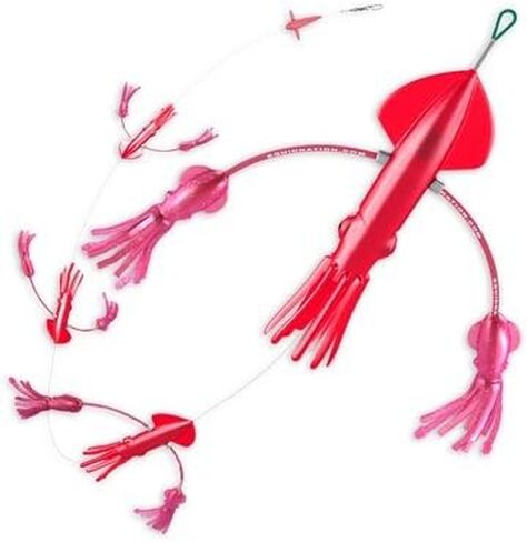 Flippy Floppy Thing Fishing Daisy Chain Tuna & Marlin Magnet by Squidnation in Saudi Arabia