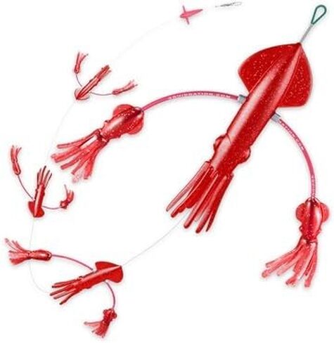 Flippy Floppy Thing Fishing Daisy Chain Tuna & Marlin Magnet by Squidnation in Saudi Arabia