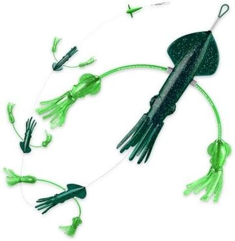 Flippy Floppy Thing Fishing Daisy Chain Tuna & Marlin Magnet by Squidnation in Saudi Arabia