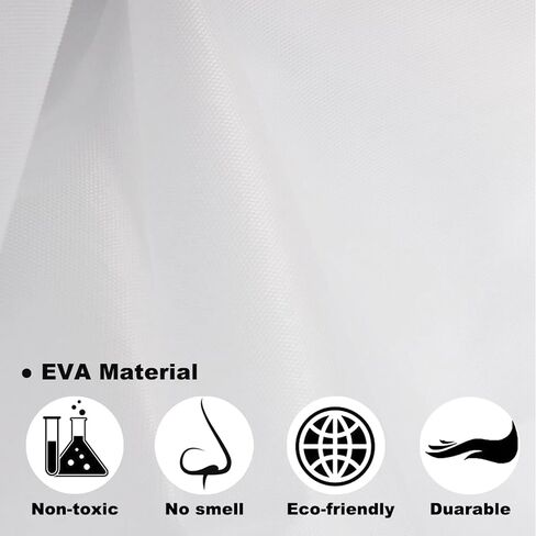 EnergeticSky Rain Ponchos For Adults, EVA Reusable Rain Coat With Hoods And Sleeves, Portable Rain Coats for Women Men in Saudi Arabia