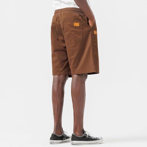 Drawstring Men's Cotton Casual Work Shorts Twill Stretch Summer Beach Chino Bermuda Shorts in Saudi Arabia