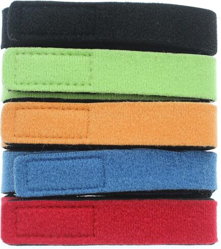 Zsrivk 10pcs Fishing Rod Belts Stretchy Magic Stick Fixing Strap Fishing Pole Ties for Orangizing Casting, Spinning Rods and Fly Rods in Kuwait