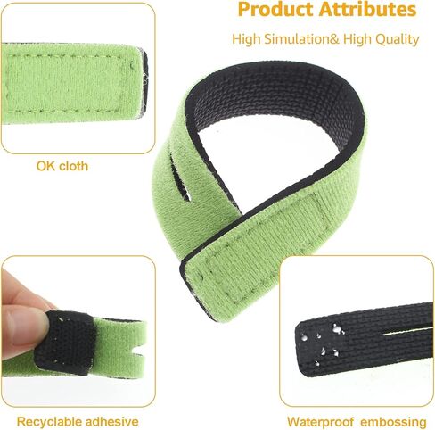 Zsrivk 10pcs Fishing Rod Belts Stretchy Magic Stick Fixing Strap Fishing Pole Ties for Orangizing Casting, Spinning Rods and Fly Rods in Kuwait