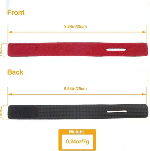 Zsrivk 10pcs Fishing Rod Belts Stretchy Magic Stick Fixing Strap Fishing Pole Ties for Orangizing Casting, Spinning Rods and Fly Rods in Kuwait