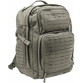 LA Police Gear Atlas 24 Hour Tactical Backpack for Men or Women, Large Hiking Backpack, Hunting Backpack, Bug Out Backpack - Coyote