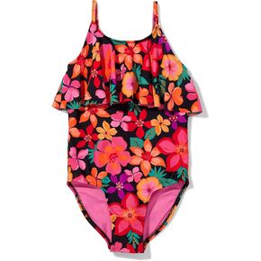Sugar & Jade Girls' Standard Teen One Piece Swimsuit (Available in Plus)