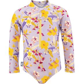 JAN & JUL Long Sleeve 1-pc Girls' UV Swim-Suit Rash Guard (Baby, Toddler, Kids) in Kuwait