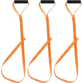 WXJ13 حبل صيد غزال برتقالي مكون من 3 قطع مع مقبض مريح، مناسب للصيادين لسحب الخشب والحيوانات الكبيرة in Kuwait