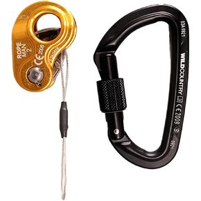 Wild Country Ropeman 2 Ascender | Forged Plates, Stainless Steel Cam, Rope Clamp for Climbing, Hunting, & Rigging in Saudi Arabia