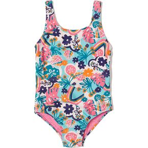 بدلة سباحة سبيدو للفتيات قطعة واحدة برقبة عالية وأشرطة من الخلف in Kuwait