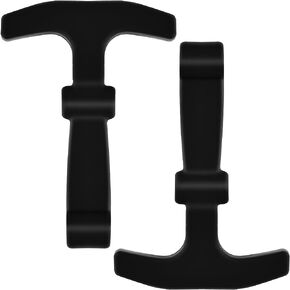 Olaismln Cooler Lid Latches Replacement Compatible with Yeti, RTIC and Other Related Coolers, T-Latches Made of Premium Hard Durable Rubber, Help Save Fingers/Knuckles（2 Pack） in Kuwait