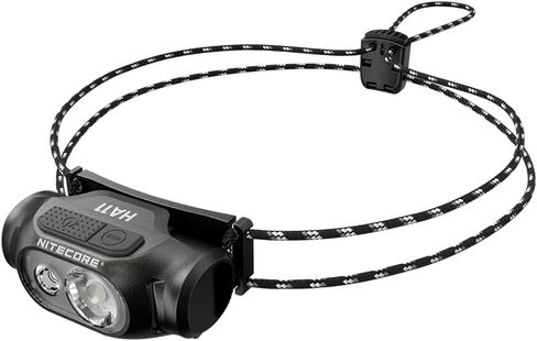 Nitecore HA11 Ultra Lightweight Dual Beam AA Headlamp- 240 Lumens in Saudi Arabia